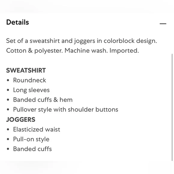 Tommy Hilfiger Baby Boys 2 Piece Set - Picture 4 of 4